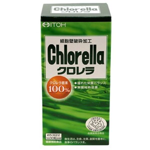 Viên uống tảo chlorella ITOH Chlorella