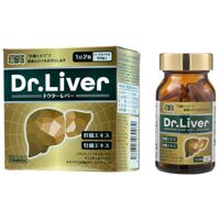 Viên uống thải độc gan Jpanwell Dr.Liver 60 viên