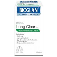 Viên uống thanh lọc phổi Bioglan Lung Clear