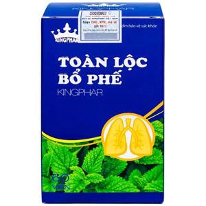 Viên Uống Thanh Nhiệt, Giảm Ho Toàn Lộc Bổ Phế Kingphar 40 Viên