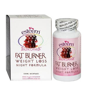 Viên Uống Tiêu Đốt Mỡ Thừa Ban Đêm Esteem Fat Burner Night 60 viên