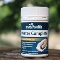 Viên uống tinh chất hàu Goodhealth Oyster Complete tăng cường sinh lý nam 30 viên