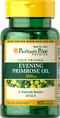 Viên uống tinh dầu hoa anh thảo cho phụ nữ tiền mãn kinh Eviening Primrose oil 500mg