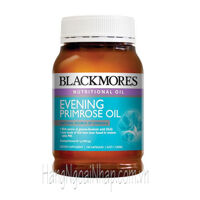 Viên uống tinh dầu hoa anh thảo Blackmores Evening Primrose oil 190 viên