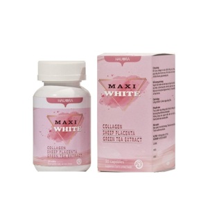 Viên uống trắng da Collagen Hauora Maxi White 30 viên