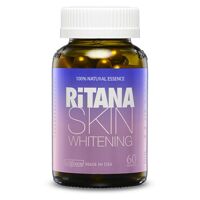 Viên uống trắng da Ritana Skin Whitening Ecogreen 60 viên