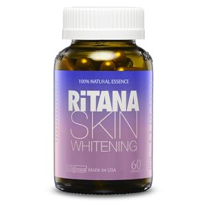 Viên uống trắng da Ritana Skin Whitening Ecogreen 60 viên