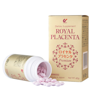 Viên uống trắng da Royal Placenta 60g 150 viên