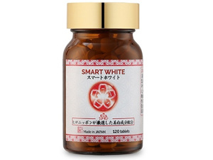 Viên uống trắng da Smart White hộp 120 viên