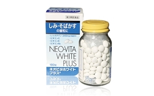 Viên uống trắng da, trị nám và tàn nhang Neo Vita White Plus Nhật Bản