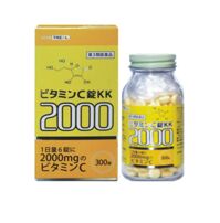 Viên uống trắng da Vita Treal Vitamin C JYOU KK 2000 300 viên