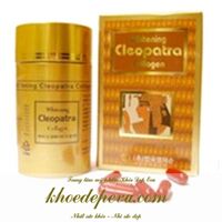 Viên uống Trắng Da Whitening Cleopatra Collagen