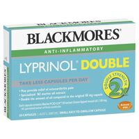 Viên uống trị đau khớp Blackmores Lyprinol Double 30 viên