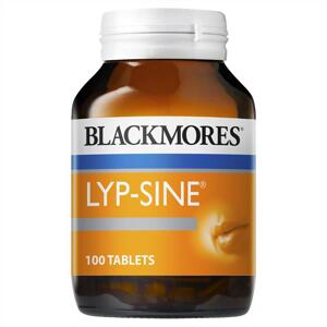 Viên uống trị lở miệng Blackmores Lyp-sine 100 viên