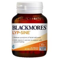 Viên uống trị lở miệng Blackmores Lyp-sine 30 viên