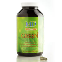 Viên uống trị mụn làm đẹp da giải độc tố MD Ultimate Green