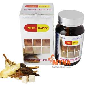 Viên Uống Trị Nám Medi Happy Nano White Plus