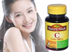 Viên Uống Vitamin C 1000mg Nature Made