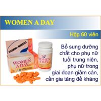 Viên uống vitamin và khoáng chất VH-women