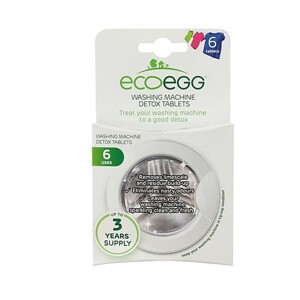 Viên vệ sinh máy giặt Ecoegg (6 viên)