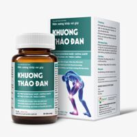 Viên Xương Khớp Khương Thảo Đan (Hộp 30 Viên)