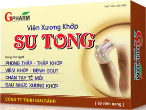 Viên xương khớp Sư Tông