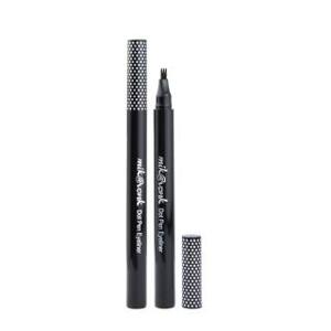 Bút dạ đầu cọ 3 nhánh Mikatvonk Dot pen eyeliner