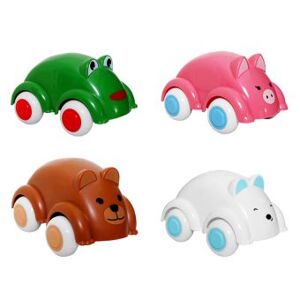 Bộ 4 chiếc xe Cute Cars Baby Viking Toys V1170-2