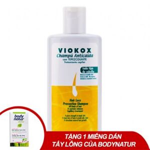 Dầu gội ngăn rụng tóc dành cho mọi loại tóc Viokox