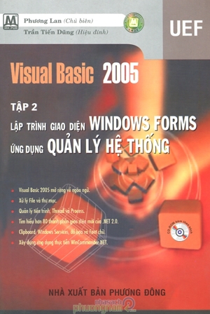 Visual Basic 2005 - Lập Trình Giao Diện Windows Forms - Ứng Dụng Quản Lý Hệ Thống (Tập 2)