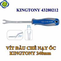 Vít đầu chẻ nạy ốc Kingtony 43280212