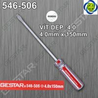 Vít dẹp Gestar 546-506 4.0mm x 150mm