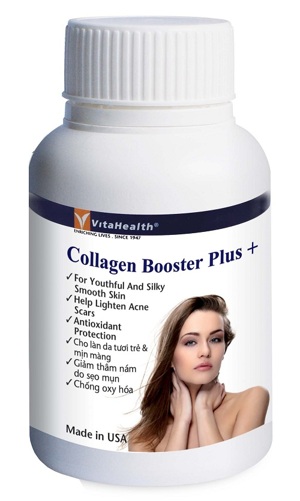 Thực phẩm chức năng Vitahealth Collagen Booster Plus +