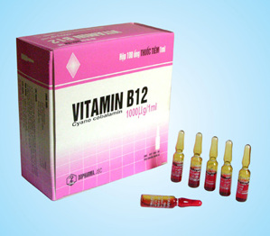 Viên uống bổ sung B12 vitamin 1000 mcg Timed Release Nature Made hộp 375 viên của Mỹ