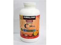 Viên uống Vitamin C Kirkland Signature Vitamin C 500mg - 500 viên