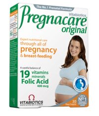 Vitamin cho bà bầu Vitabiotics Pregnacare Original tốt cho mẹ khỏe cho bé