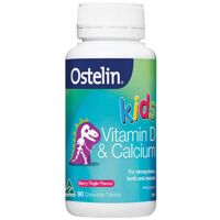 Vitamin D và Calcium Ostelin Kids cho bé từ 2-13 tuổi của Úc 50 viên