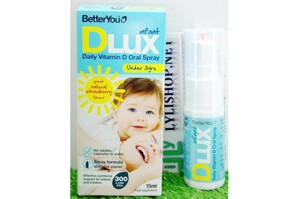 Vitamin D xịt Dlux Infant Better You Anh – 15ml (Từ 0 – 3 tuổi)