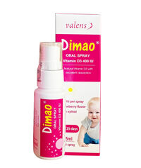 Vitamin D3 Dimao dạng xịt cho Bé 400IU