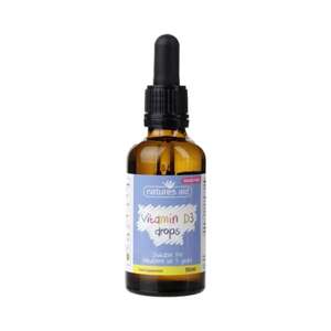 Vitamin D3 Drops Nature Aid 50ml