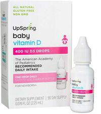 Vitamin D3 Drops Upspring