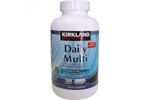 Viên uống Vitamin Kirkland Signature Daily Multi 500 viên