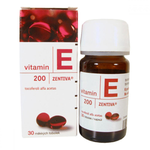 Vitamin E đẹp da ngừa lão hóa Zentiva 200