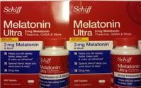 Vitamin  Schiff Melatonin Ultra 3mg hộp 300 viên - Giảm stress, mất ngủ