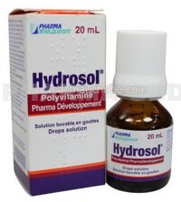 Vitamin Hydrosol Polyvitamine