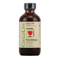 Vitamin tăng cường mễn dịch ChildLife First Defense - 118.5ml