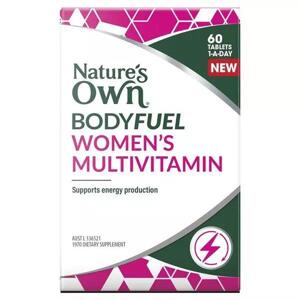 Vitamin tổng hợp cho nữ Nature's Own Bodyfuel Womens Multivitamin 60 viên