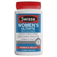 Vitamin tổng hợp cho phụ nữ Swisse Womens Ultivite 120 viên