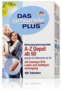 Vitamin tổng hợp Das Gesunde Plus A-Z Depot AB 50