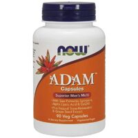 Vitamin tổng hợp khoáng chất thiết yếu do thiếu hụt trong bữa hàng ngày dành cho nam giới - NOW, ADAM Men's Multiple Vitamin(90 Viên)